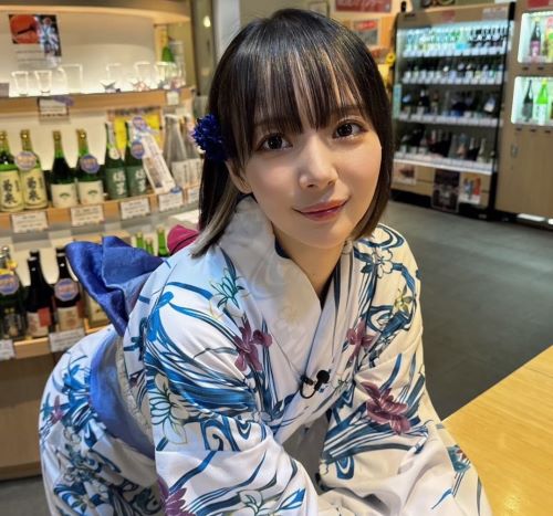 美しすぎるプロ雀士・岡田紗佳が浴衣姿を公開