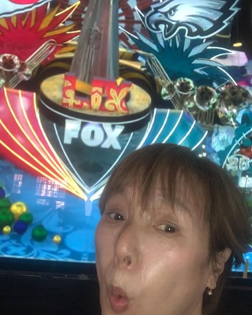 桃井かおり、LAの友人宅で“Super Bowl “観戦！楽しそうな笑顔にファンほっこり