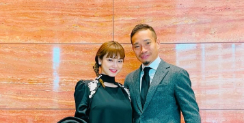 平愛梨、「子供の成長と感謝の一年」を夫婦ショットとともに振り返る