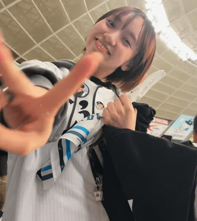 「可愛すぎだって、最強キュート」野球美女子、”勝利の女神・目指しますムービー”にファン・フォーリンラブ