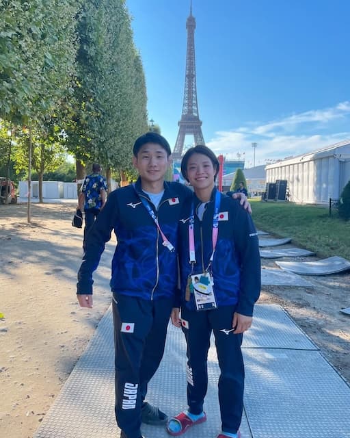 惜しくも団体銀の阿部詩がコーチへの感謝綴る