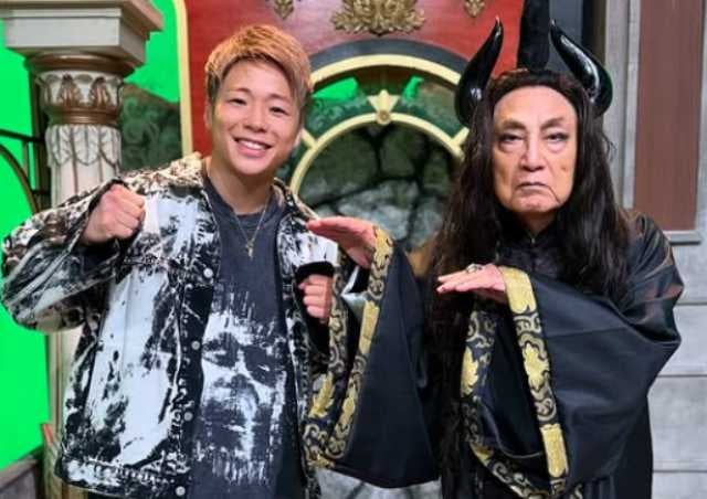 武尊、日本テレビ「ミッションタワー」出演感謝＆共演オフショット！