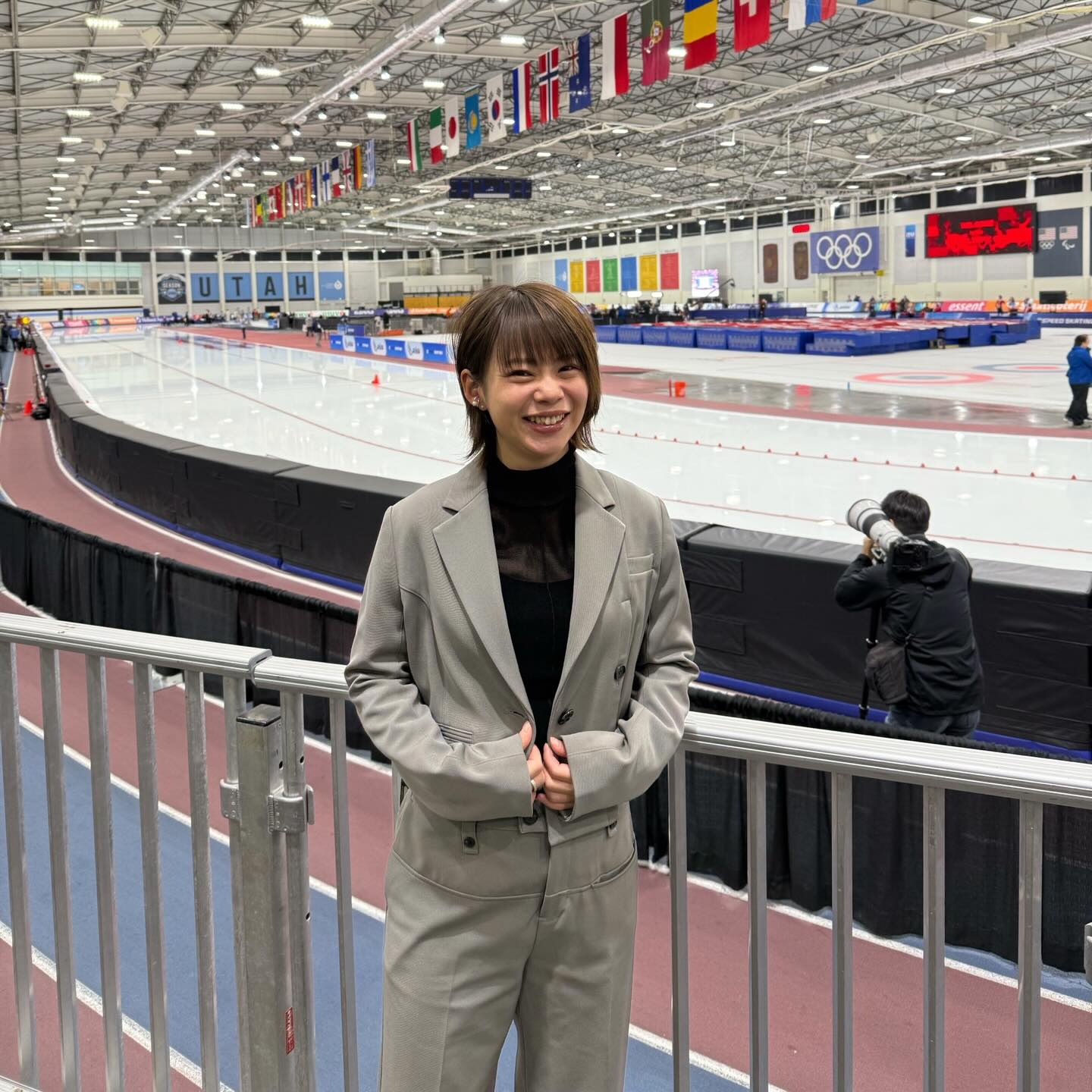 高木菜那がミラノ・コルティナ五輪でスピードスケートの解説を担当することを発表