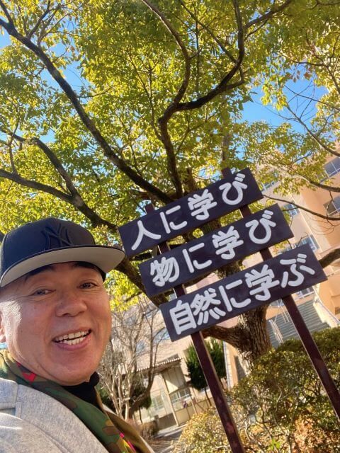 ゴルゴ松本、熱いメッセージ！卒業生へ贈る「命の授業」。そして旅立ちのエール！