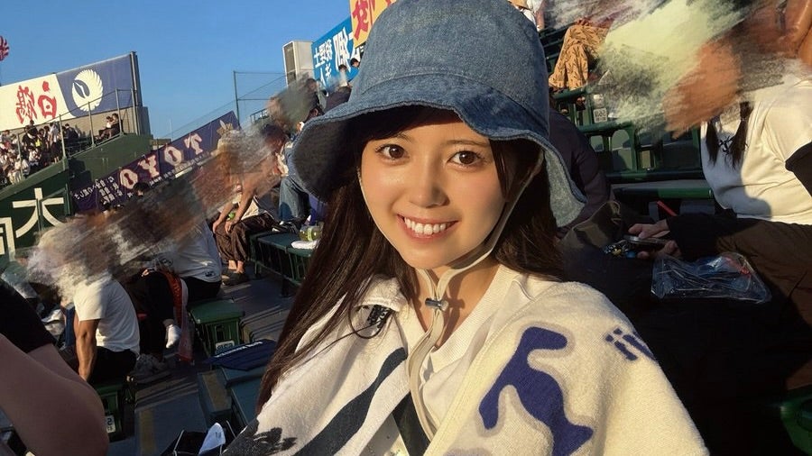 甲子園に舞い降りた天使！坂下真心の笑顔に“尊い”の声続出