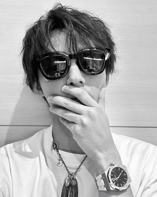 藤ヶ谷太輔、新サングラスで魅せる！大きめデザインが抜群にクール