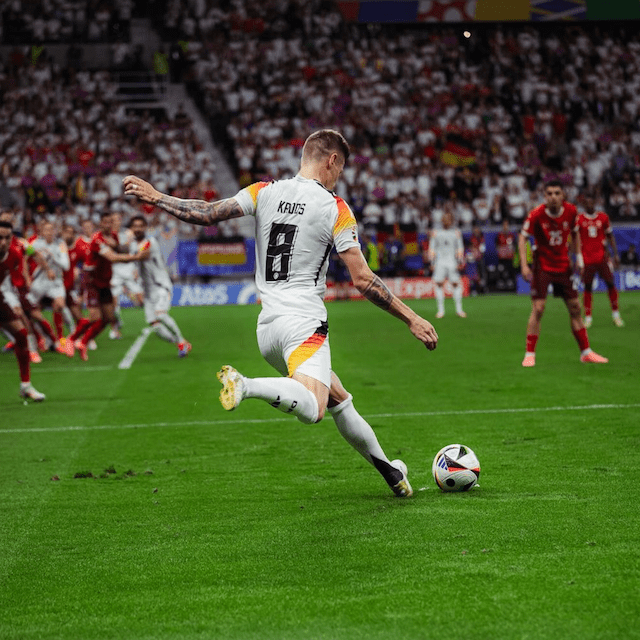 今大会で引退のドイツ代表トニ・クロース　スイス戦後の投稿にファンから称賛の声