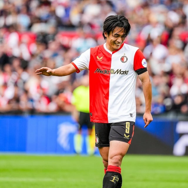 日本人コンビがドイツ1部クラブ相手に躍動! 上田綺世は2ゴールを記録