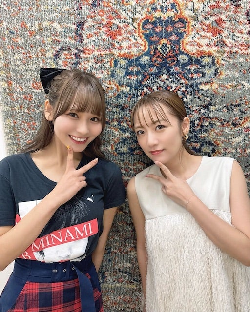 「努力は絶対報われてるよ」話題沸騰のアイドルが憧れの元大人気アイドルと対談