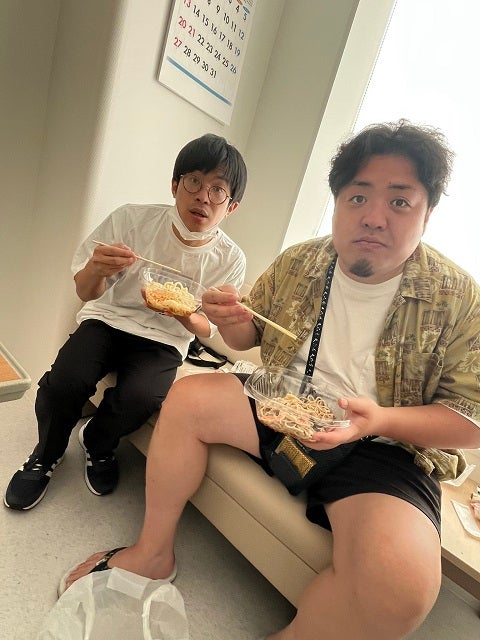 納言・薄幸が体調不良のため検査入院 一定期間の休養を発表