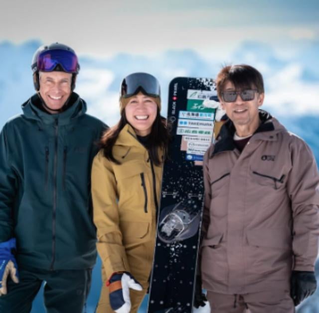 スノーボード・竹内智香、「一緒に戦う同志たちに感謝」人間力で繋がる絆に想いを込めて