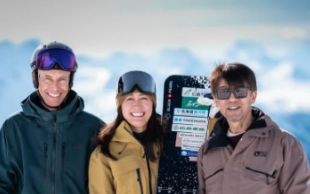 スノーボード・竹内智香、「一緒に戦う同志たちに感謝」人間力で繋がる絆に想いを込めて