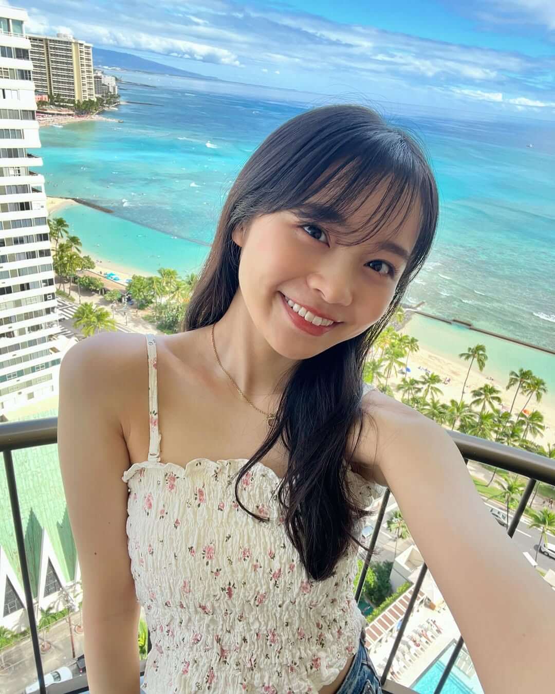 林芽亜里、家族旅行で訪れたハワイ投稿を大量公開！