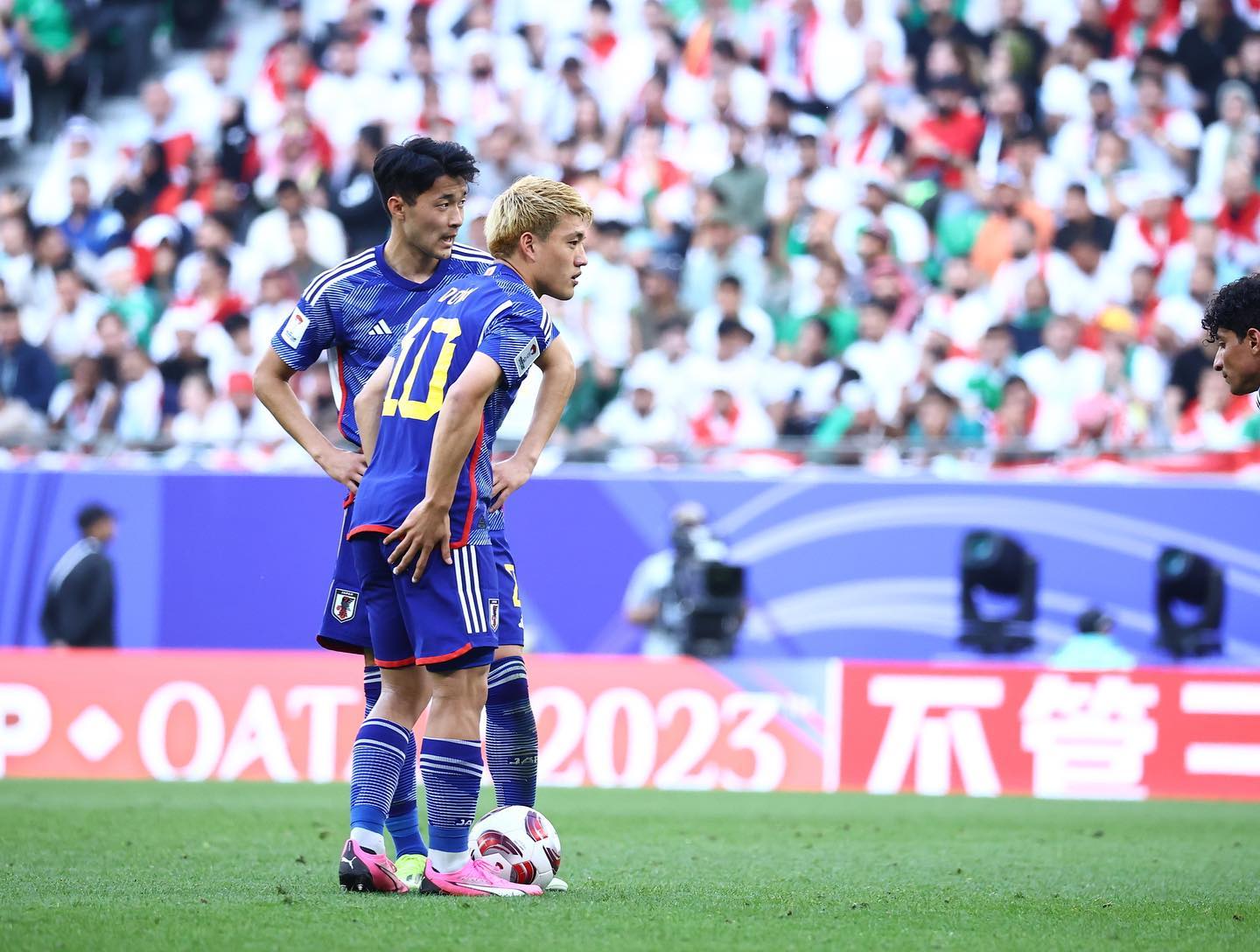 堂安律がイラク戦を終えてSNSを更新⚽️