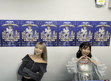 東京女子プロレス【らく】、らくぽむサイン会が大盛況！「枕の横に置いてね😴」