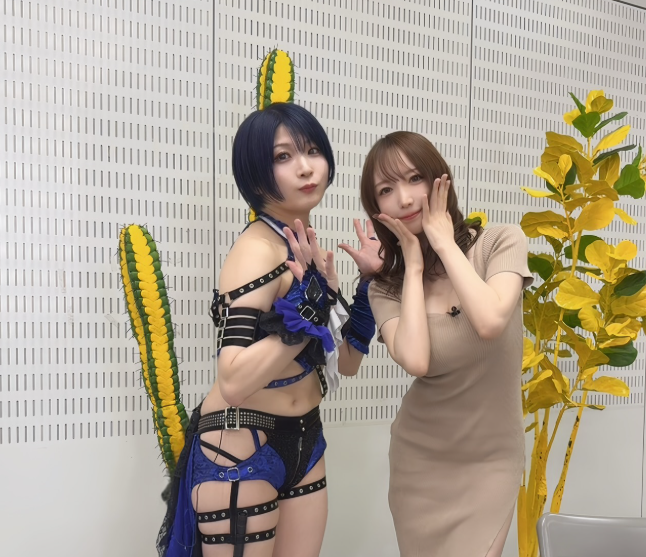 「チャンピオン目指します！」安納サオリ、清水あいりとの豪華2ショットを披露