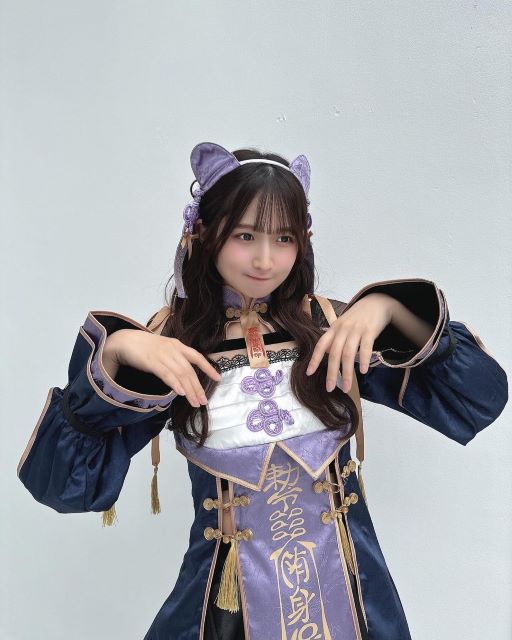 「キョンシーになっても好き？」貝賀琴莉の激カワコスに「むしろ襲って！」の声続々