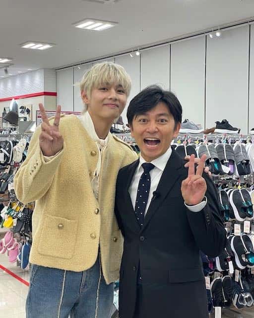 BTS・V(テテ)の神対応に日テレアナウンサーが感嘆😳「ほんとに素敵な人」