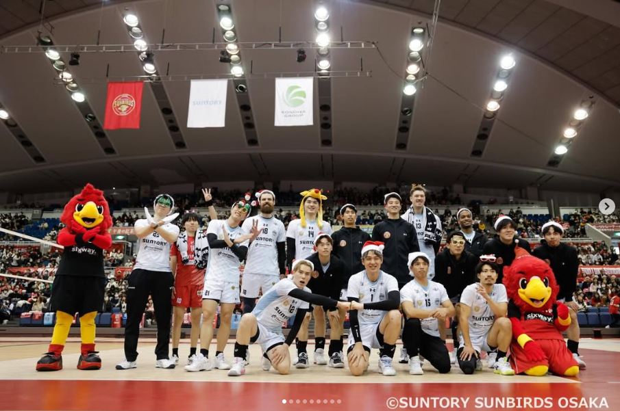 高橋藍、15勝目を報告し年末の感謝を表明　“アフタークリスマスゲーム”の応援に謝意