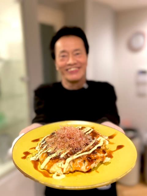 「お顔が優しい〜」強面俳優の”お料理成功報告”写真がテレビと全然違うと話題に