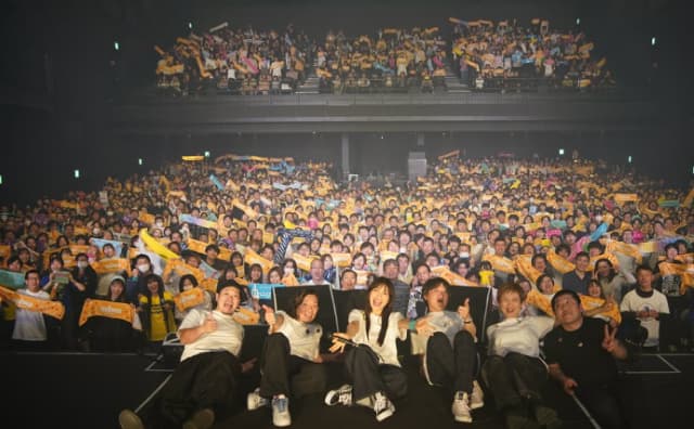 miwaが再現ツアーの大阪公演を終える「私もグッときた」