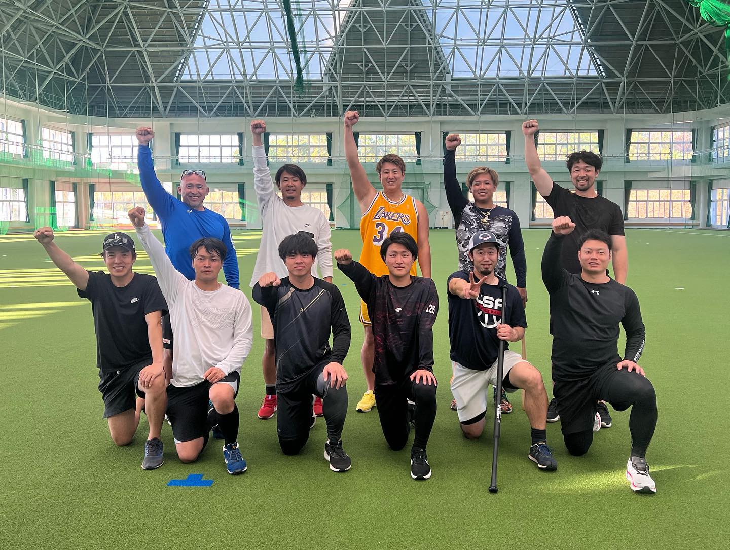 ラオウこと杉本裕太郎が師匠との自主トレをスタート　ファンからは「ホームラン王期待してます🔥❤️」