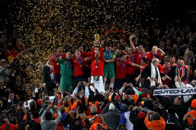 あの日から14年... セルヒオ・ラモスがW杯優勝を振り返る