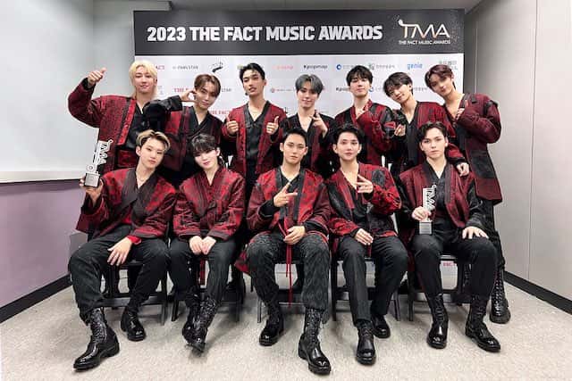 SEVENTEENが大賞を受賞🏆💐「I Luv My Team I Luv My SEVENTEEN!!!」