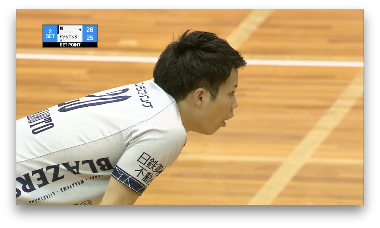 Ｖリーグ男子　堺ブレイザーズ vs. パナソニックパンサーズ 2021/03/28【ハイライト】