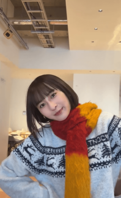 「可愛いが渋滞！」ロン・モンロウ(栗子)の「秋冬おすすめ3 look」ムービーにファンメロメロ！