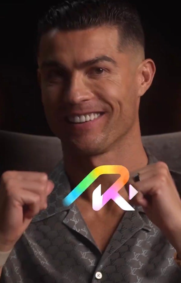 クリスティアーノ・ロナウドが自身のYouTubeチャンネルを開設！