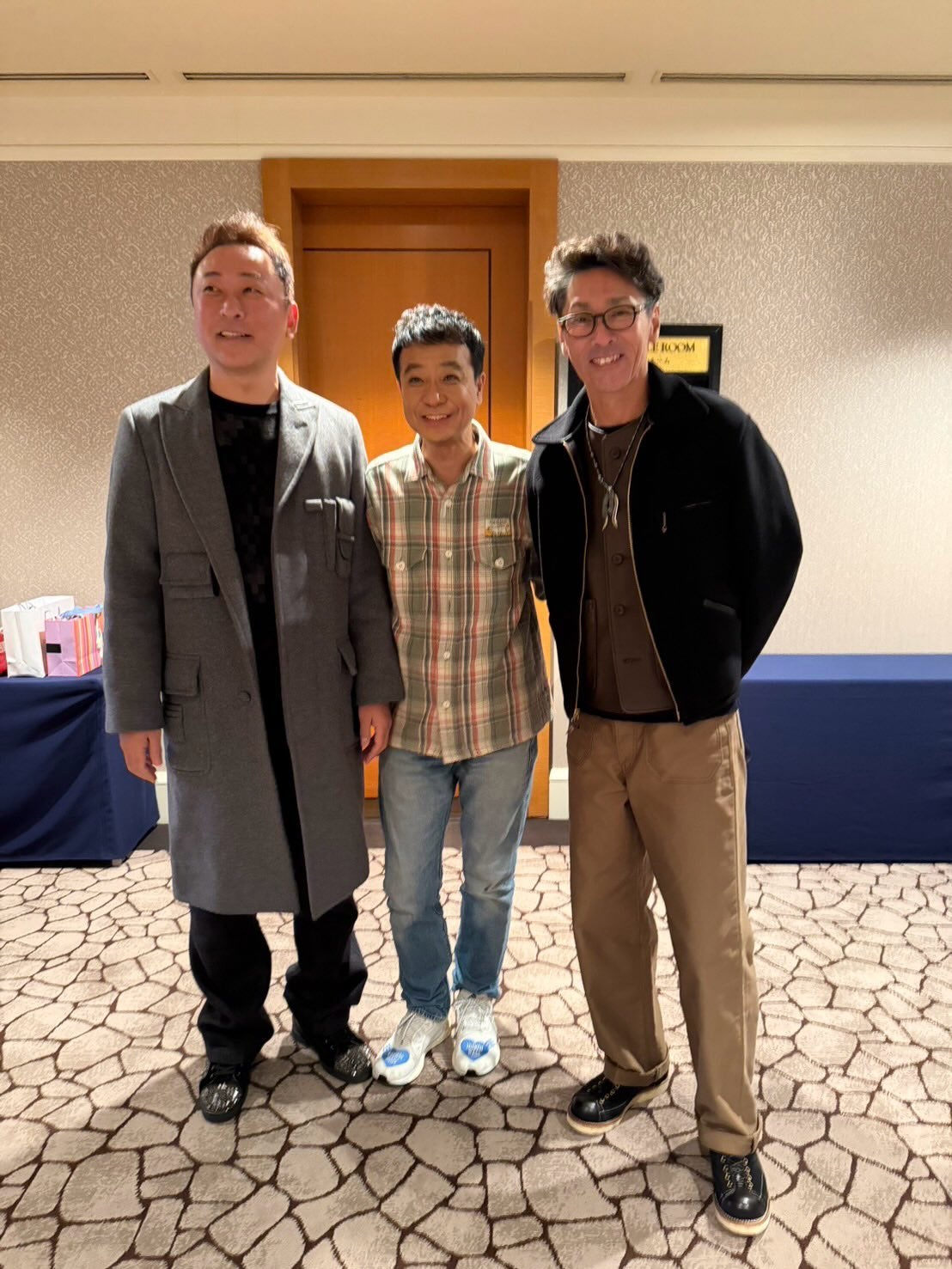 元木大介、中山ヒデちゃんの ディナーショーに参加「久しぶりに会えて嬉しい」