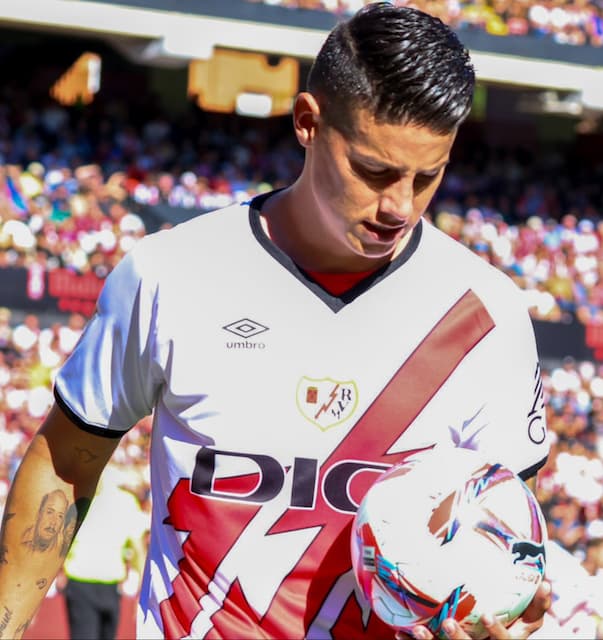 ハメス・ロドリゲス 悔しいドローも次戦に向け前を向く！