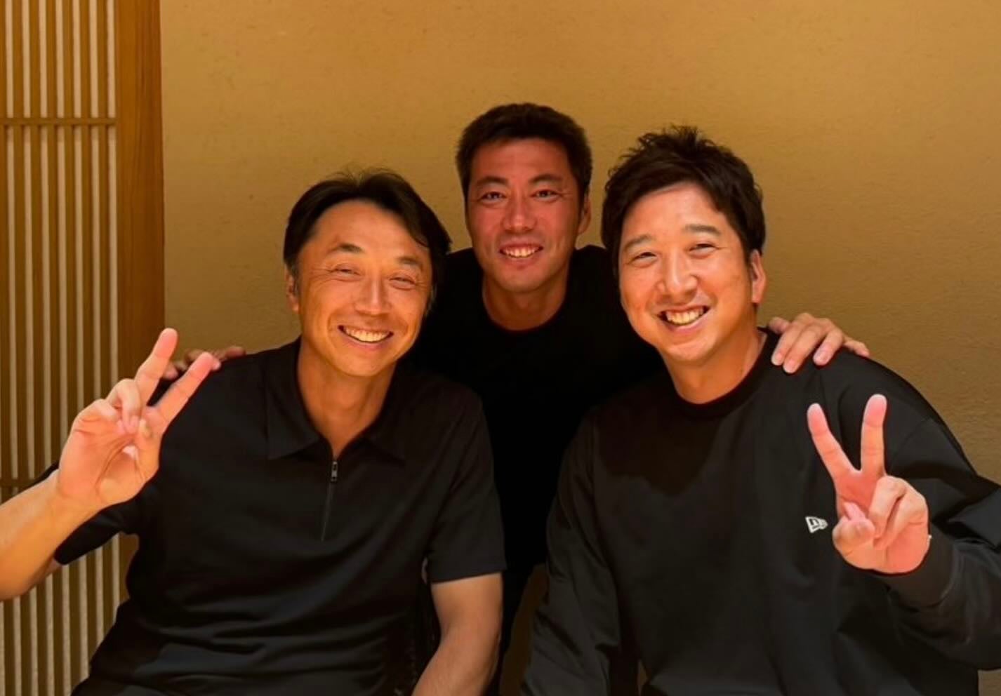 阪神OB・藤川球児 セリーグを支えた大物レジェンド達との同窓会を開催！？