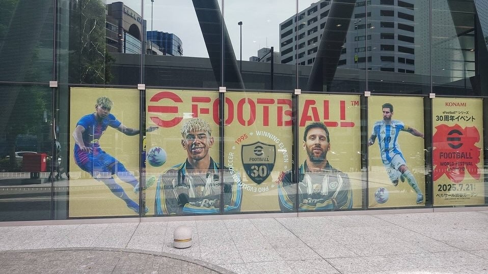 元日本代表MFが“ゲームの祭典”で魅せた…プロ顔負けパフォに会場沸騰