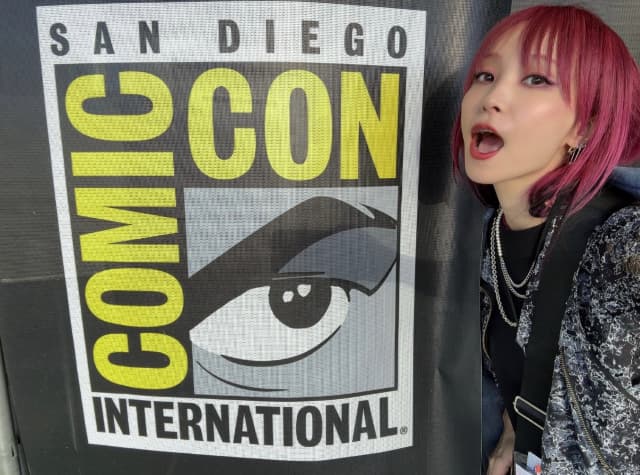 「サンディエゴにいます」LiSAが世界ツアーでアメリカのサンディエゴへ！夏を満喫！
