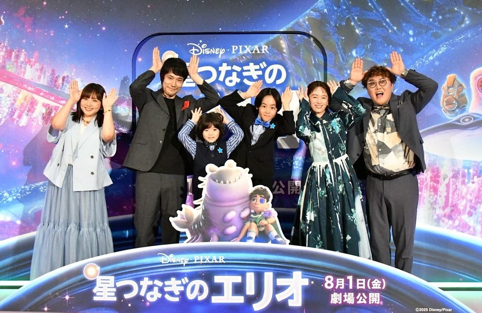 清野菜名 自身が声優を担当する作品の公開を予告！