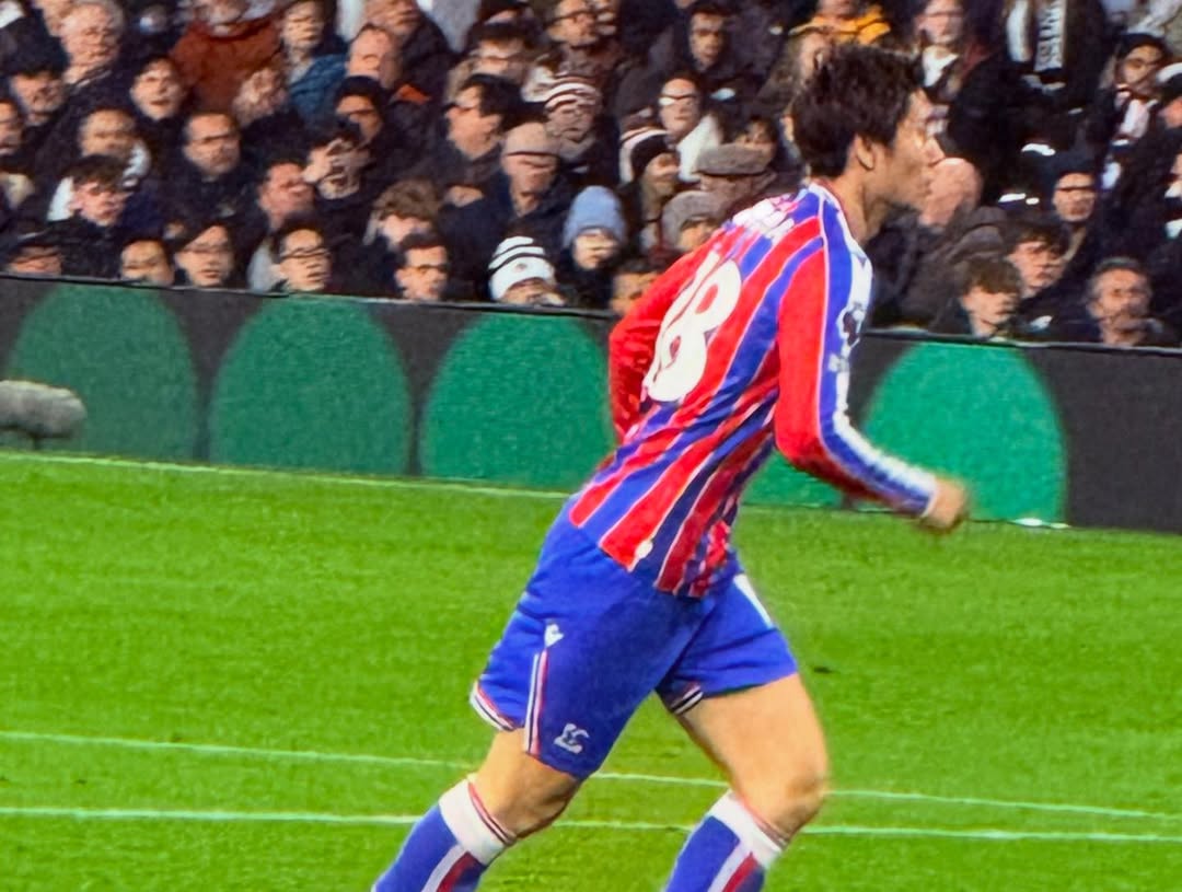 “大人気俳優”がプレミア現地観戦「鎌田選手良かった」