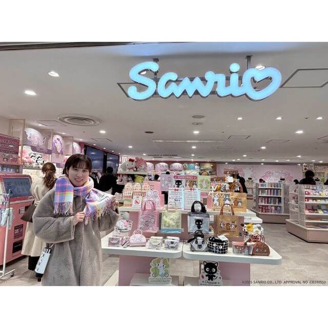 Sanrio 札幌アピア店、OTARU CAFE×HELLO KITTY へ