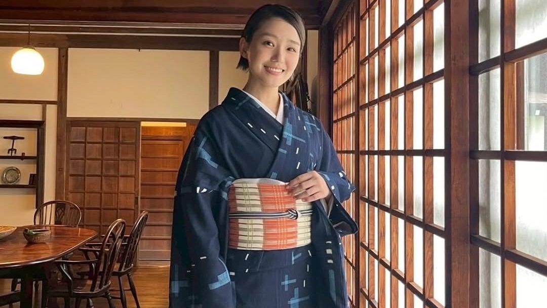 「奈緒ちゃんきゃわいい」奈緒、木綿の着物姿に称賛の声殺到！