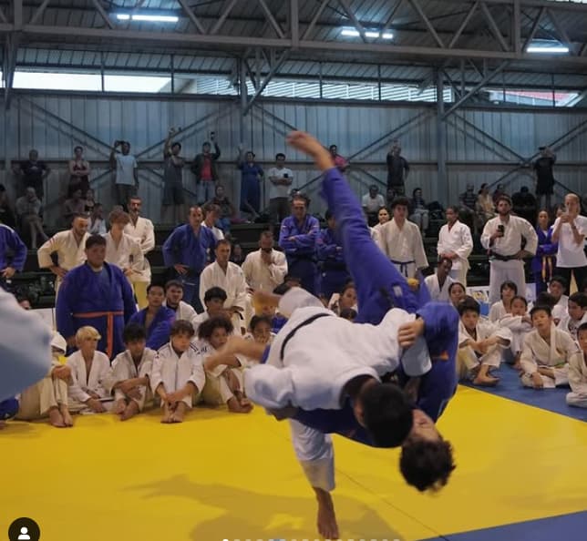リゾート地で日本人柔道家初！丸山城志郎、柔道セミナー様子を公開！