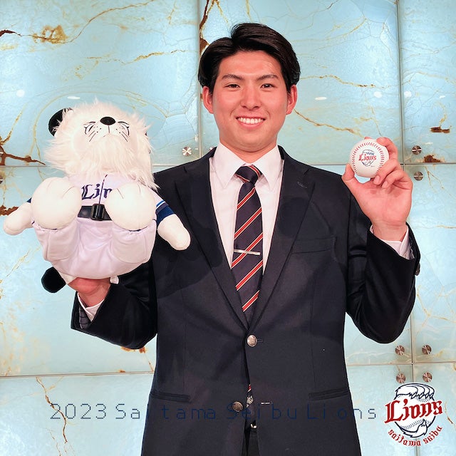 西武ライオンズ ドラフト1位・武内夏暉が入団内諾！意気込み動画を公開