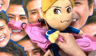 牧野真莉愛、推し活バッグにBIGBOSS新庄のぬいぐるみをセット！