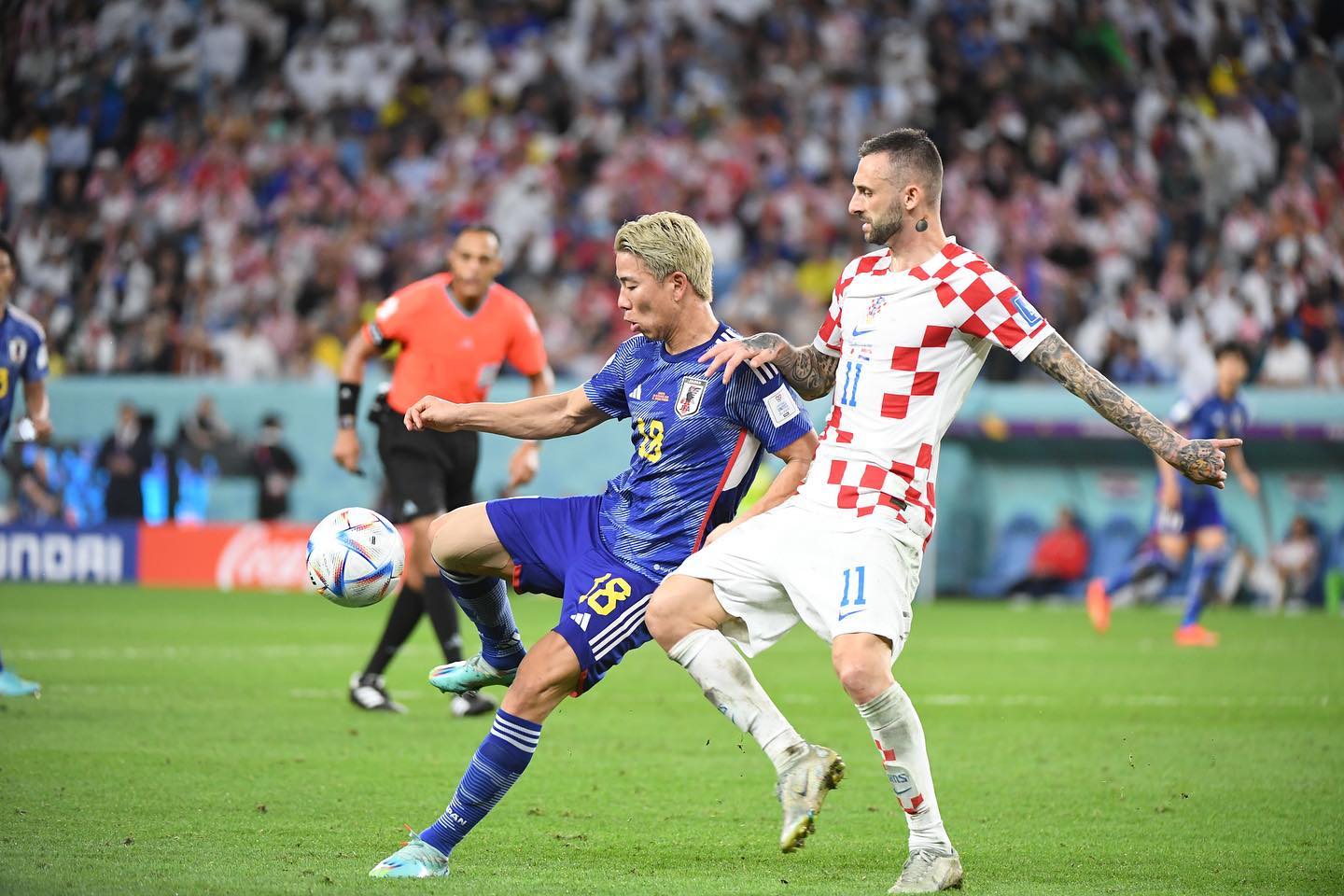 ⚽️W杯を振り返り浅野拓磨「不甲斐ない」感謝と反省の投稿にファンから激励の嵐❗️