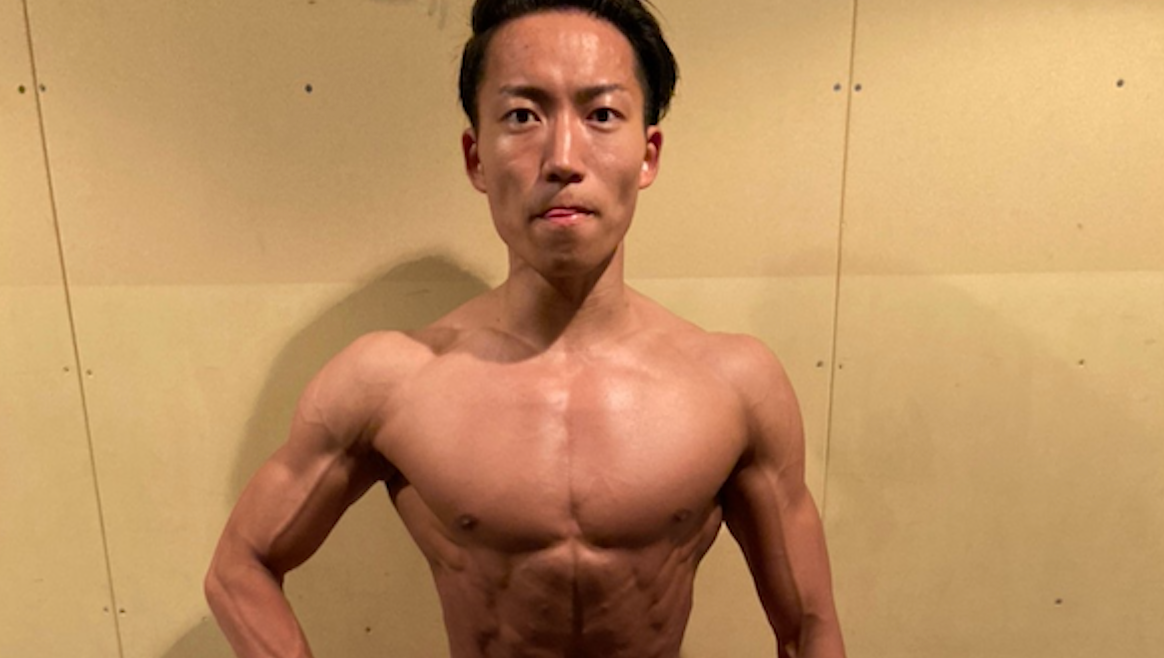 丹波 翔太(BBJ2021名古屋大会フレッシャーズクラス3位) / Today's Best Body #068