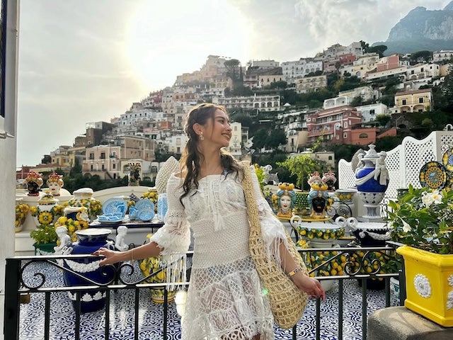 ゆきぽよ、ポジターノで誕生日を迎える！