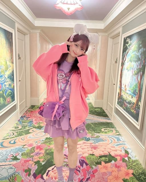 「最高にステキな親子」あの原宿系大人気クリエイターが、親子でファンタジースプリングスホテルを満喫！