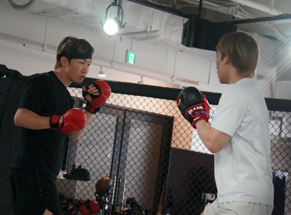 5.4東京ドームに向けて 朝倉未来が練習風景を公開