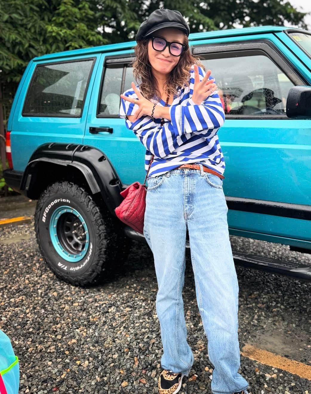 西山茉希、お洒落すぎる