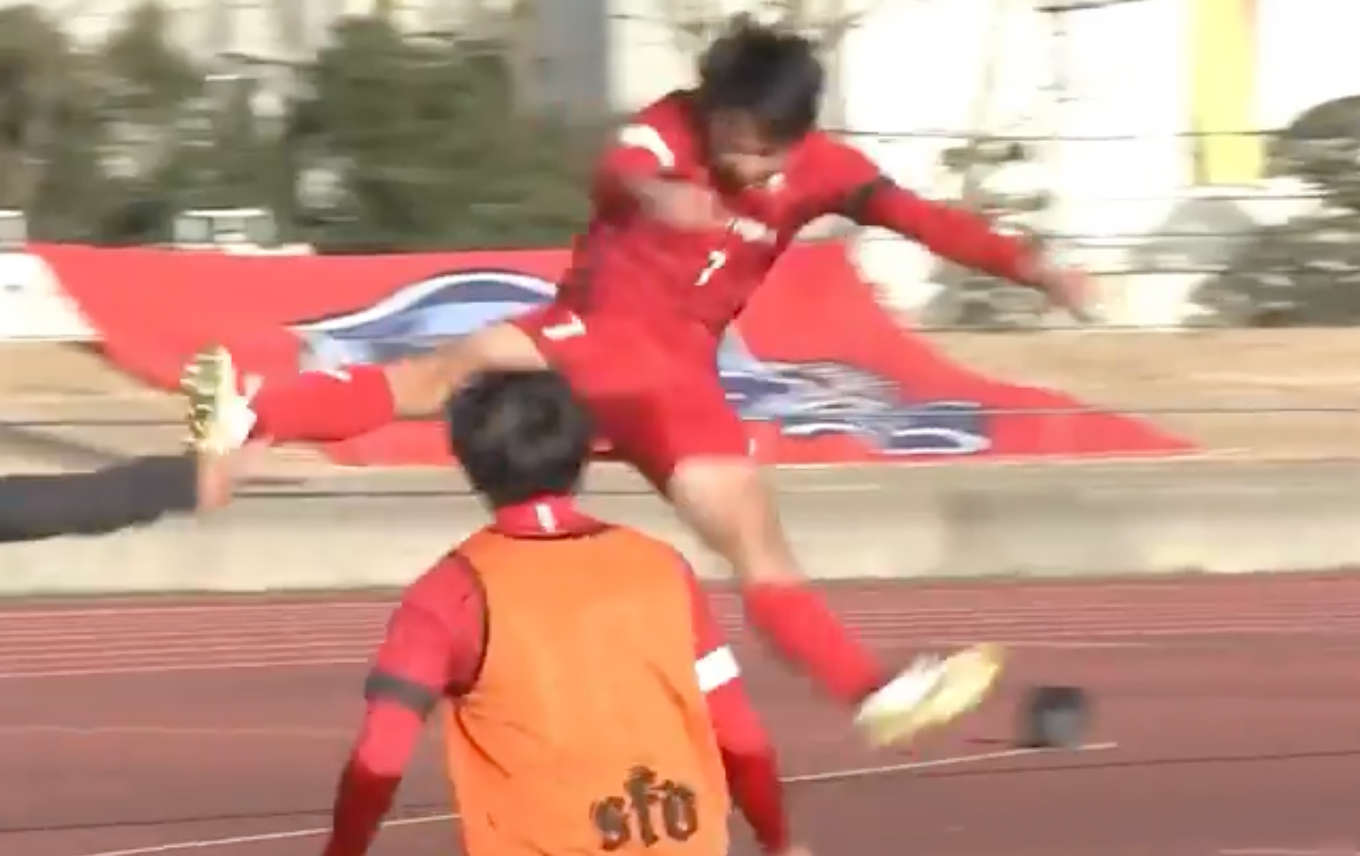 東山 vs. 聖和学園 第101回全国高校サッカー選手権・2回戦【ダイジェスト】